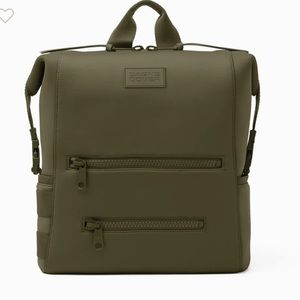 Dagne Dover Indi Diaper Backpack Large / Dark Moss NEW